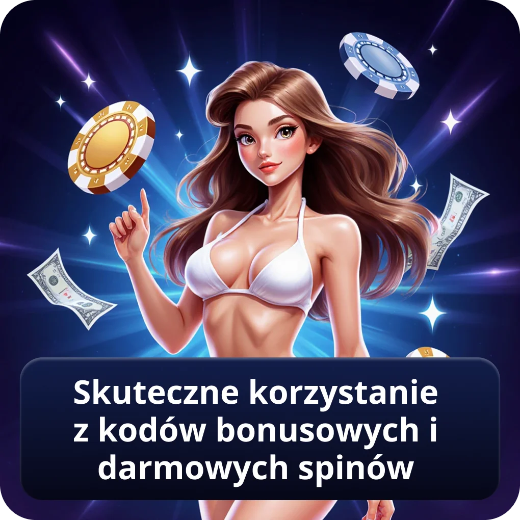 Skuteczne korzystanie z kodów bonusowych i darmowych spinów