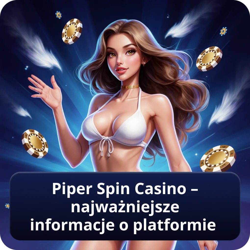 Piper Spin Casino – najważniejsze informacje o platformie dla graczy z Polski Piper Spin Casino – najważniejsze informacje o platformie