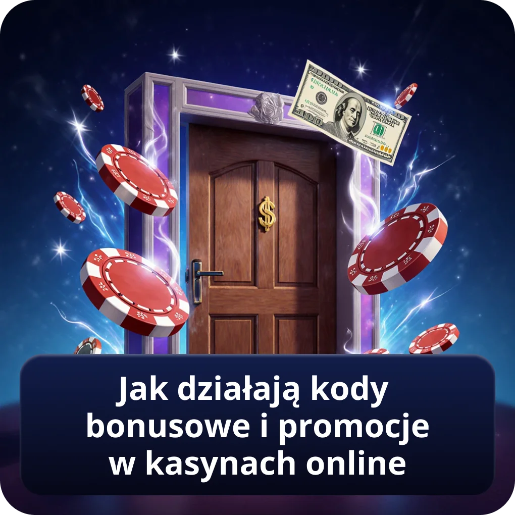 Jak działają kody bonusowe i promocje w kasynach online