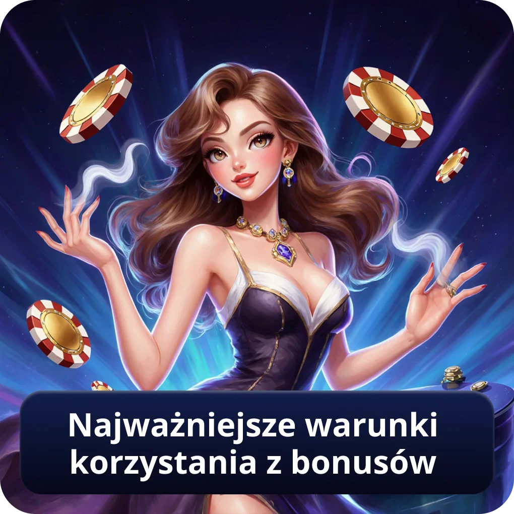 Najważniejsze warunki korzystania z bonusów