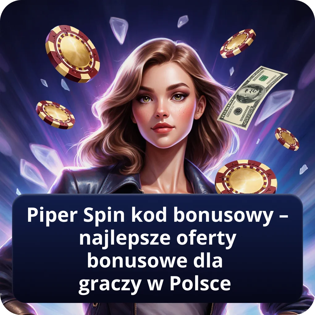 Piper Spin kod bonusowy – najlepsze oferty bonusowe dla graczy w Polsce